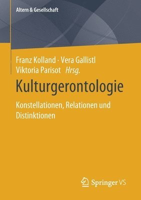 bokomslag Kulturgerontologie