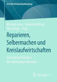 bokomslag Reparieren, Selbermachen und Kreislaufwirtschaften