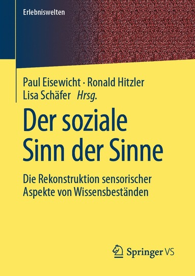 bokomslag Der soziale Sinn der Sinne