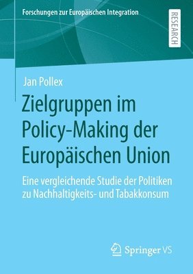 Zielgruppen im Policy-Making der Europischen Union 1