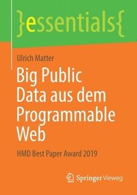 bokomslag Big Public Data aus dem Programmable Web