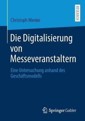 bokomslag Die Digitalisierung von Messeveranstaltern