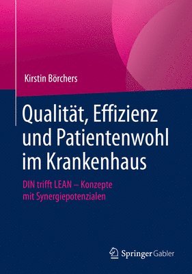 bokomslag Qualitt, Effizienz und Patientenwohl im Krankenhaus