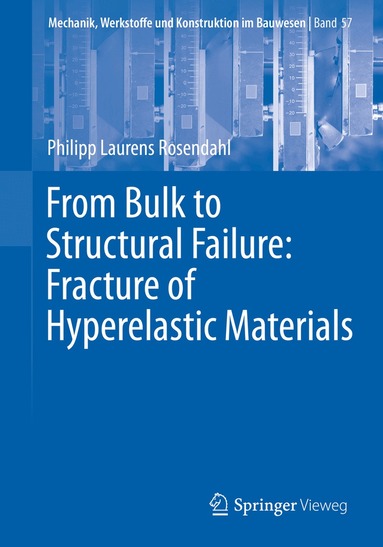 Philipp Laurens Rosendahl - From Bulk to Structural Failure: Fracture of Hyperelastic Materials, Häftad
