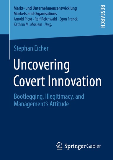 Stephan Eicher - Uncovering Covert Innovation, Häftad
