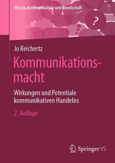 Jo Reichertz - Kommunikationsmacht, Häftad