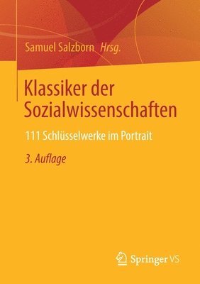 bokomslag Klassiker der Sozialwissenschaften