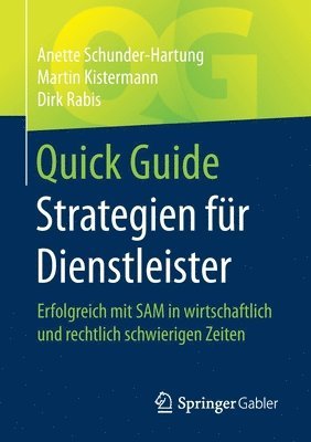 bokomslag Quick Guide Strategien fr Dienstleister