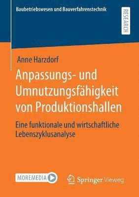 bokomslag Anpassungs- und Umnutzungsfhigkeit von Produktionshallen