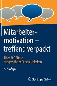 bokomslag Mitarbeitermotivation - Treffend Verpackt