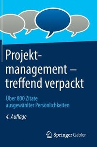 bokomslag Projektmanagement - treffend verpackt