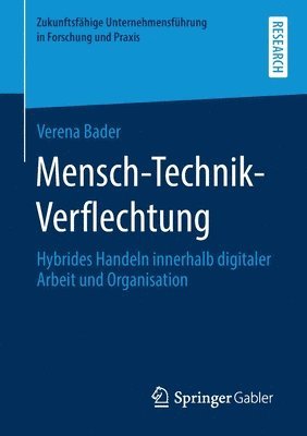 bokomslag Mensch-Technik-Verflechtung