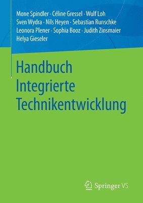 Handbuch Integrierte Technikentwicklung 1