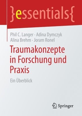 bokomslag Traumakonzepte in Forschung und Praxis