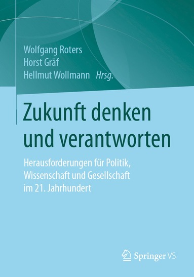 bokomslag Zukunft denken und verantworten