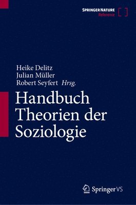 bokomslag Handbuch Theorien der Soziologie