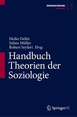 bokomslag Handbuch Theorien der Soziologie