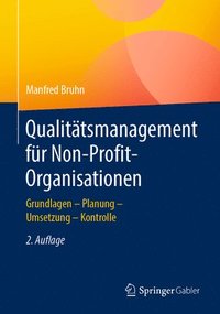 bokomslag Qualittsmanagement fr Non-Profit-Organisationen