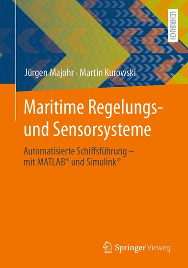 bokomslag Maritime Regelungs- und Sensorsysteme