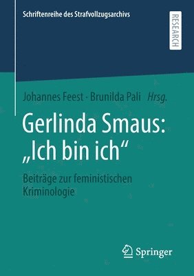bokomslag Gerlinda Smaus: ?Ich bin ich"