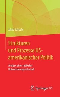 bokomslag Strukturen und Prozesse US-amerikanischer Politik