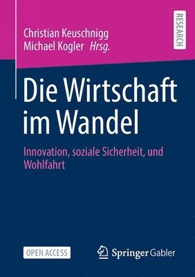 bokomslag Die Wirtschaft im Wandel