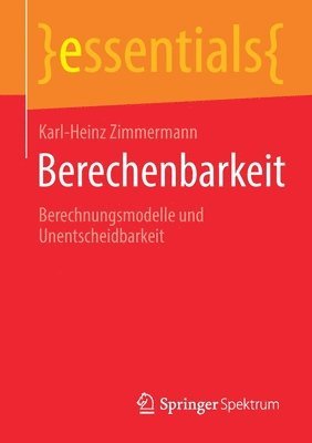 Berechenbarkeit 1