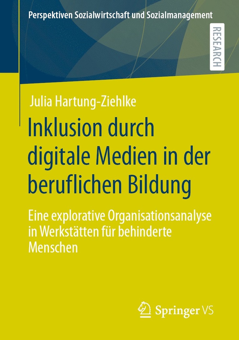 Julia Hartung-Ziehlke - Inklusion durch digitale Medien in der beruflichen Bildung, Häftad