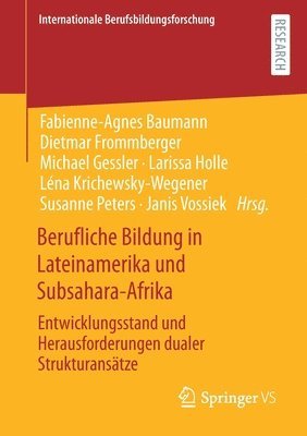 bokomslag Berufliche Bildung in Lateinamerika und Subsahara-Afrika