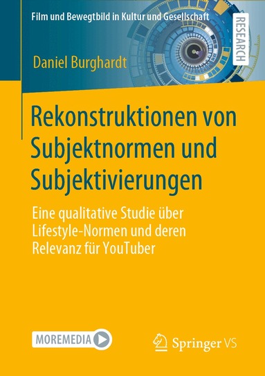 Daniel Burghardt - Rekonstruktionen von Subjektnormen und Subjektivierungen, Häftad