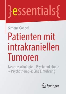 bokomslag Patienten mit intrakraniellen Tumoren