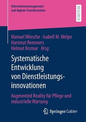 bokomslag Systematische Entwicklung von Dienstleistungsinnovationen