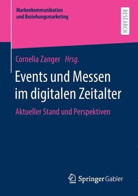 bokomslag Events und Messen im digitalen Zeitalter