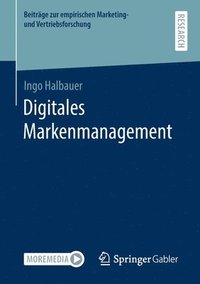 bokomslag Digitales Markenmanagement