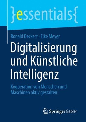 bokomslag Digitalisierung und Knstliche Intelligenz