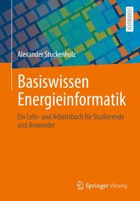 bokomslag Basiswissen Energieinformatik