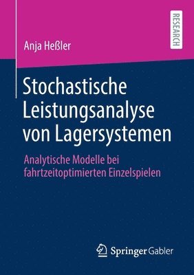 bokomslag Stochastische Leistungsanalyse von Lagersystemen