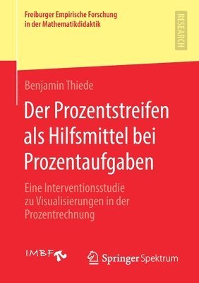 bokomslag Der Prozentstreifen als Hilfsmittel bei Prozentaufgaben