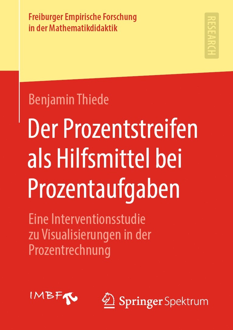 Benjamin Thiede - Der Prozentstreifen als Hilfsmittel bei Prozentaufgaben, Häftad