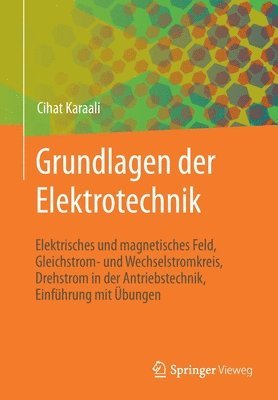 bokomslag Grundlagen der Elektrotechnik