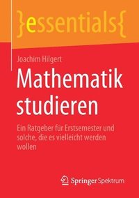 bokomslag Mathematik studieren