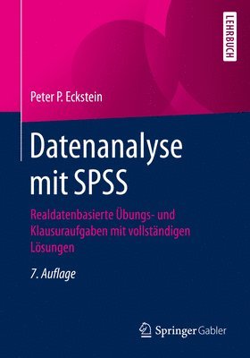 bokomslag Datenanalyse mit SPSS