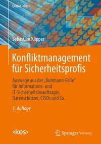 bokomslag Konfliktmanagement für Sicherheitsprofis