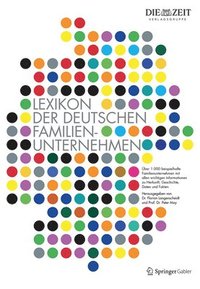 bokomslag Lexikon der deutschen Familienunternehmen