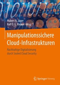 bokomslag Manipulationssichere Cloud-Infrastrukturen