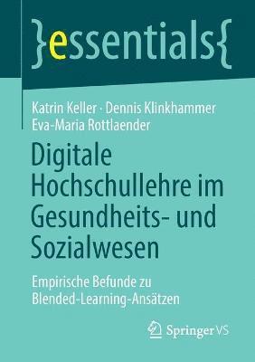 bokomslag Digitale Hochschullehre im Gesundheits- und Sozialwesen