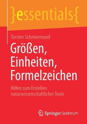 Gren, Einheiten, Formelzeichen 1