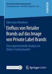 bokomslag Einfluss von Retailer Brands auf das Image von Private Label Brands