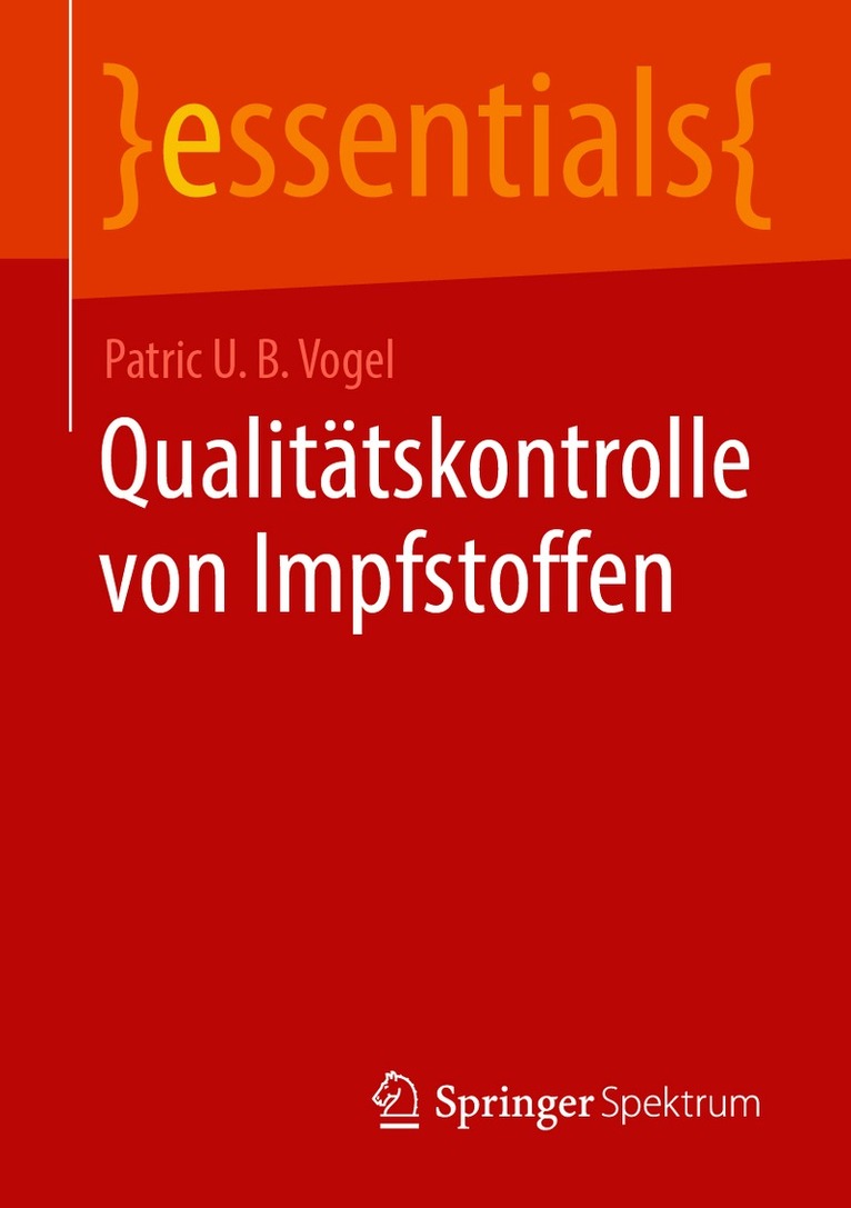 Qualitätskontrolle von Impfstoffen