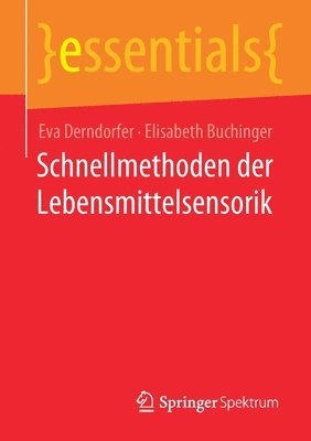 bokomslag Schnellmethoden der Lebensmittelsensorik